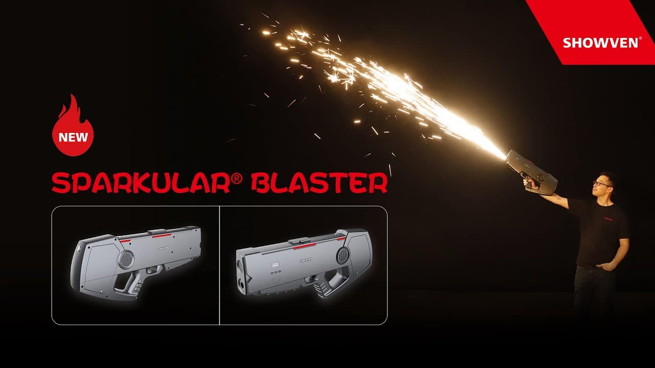 Showven Sparkular Blaster Gun BT26 – Bild 5