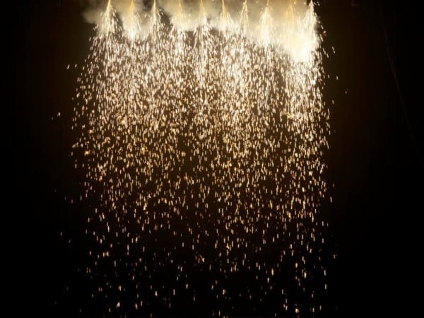 Le Maitre Bühnenwasserfall Silber 20sec x 20ft (6m) – Bild 2