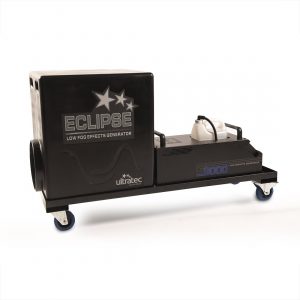 Ultratec FX Eclipse Low Fog Effects Generator mit Wagen + G3000