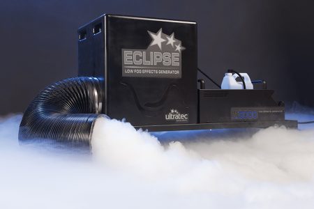 Ultratec FX Eclipse Low Fog Effects Generator mit Wagen + G3000 – Bild 2