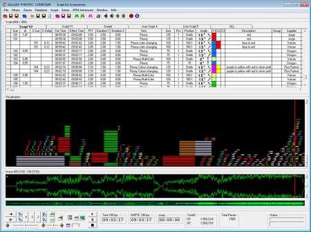 Galaxis Software PYROTEC Composer – Bild 2