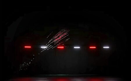 MagicFX Electric Shot pink streamers