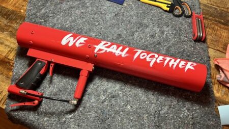T-Shirt Kanone "The Launcher"