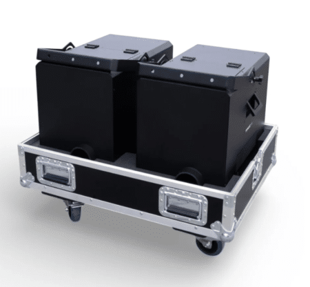 Clubblower - Flightcase (2 pcs)