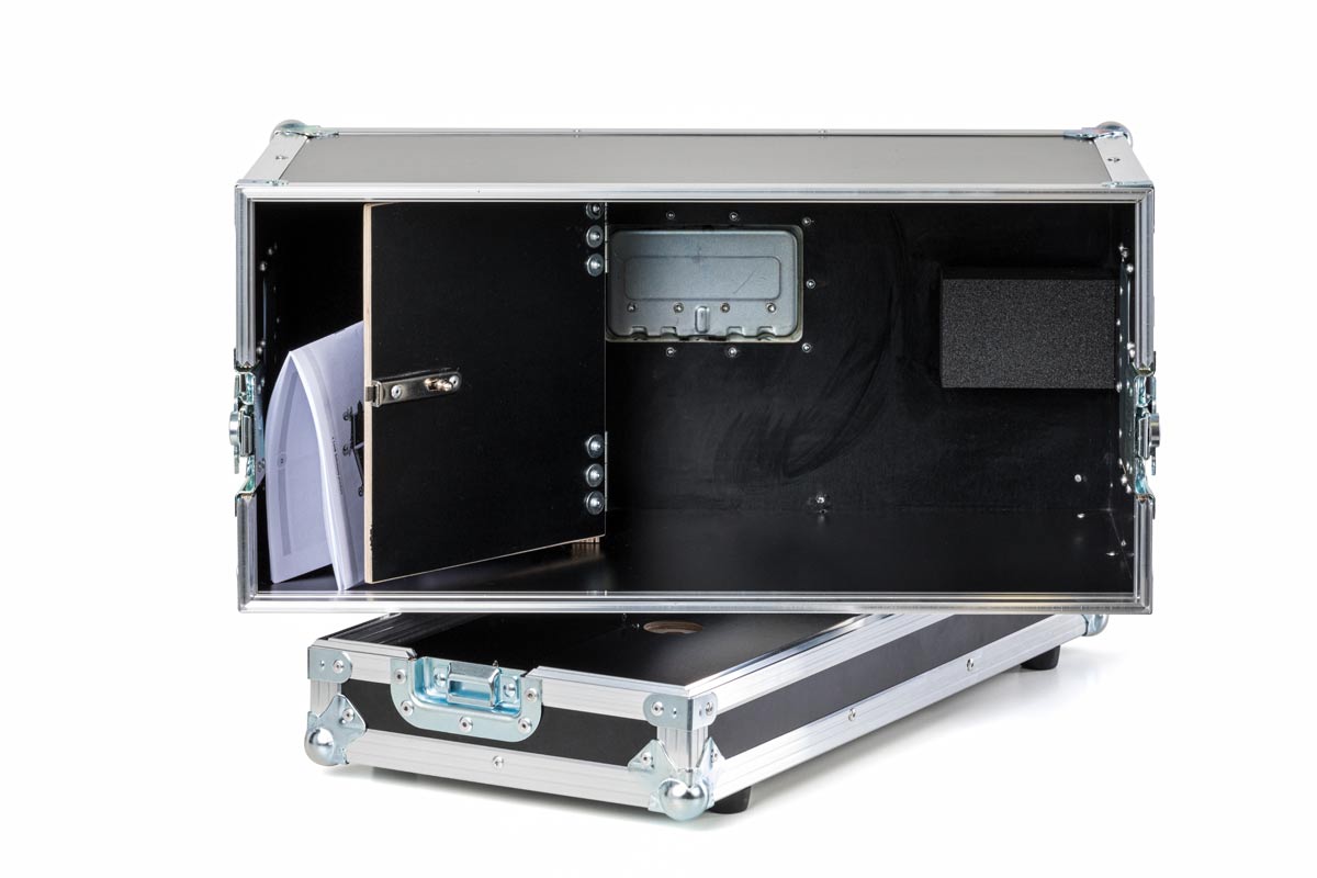 Look Solutions Flightcase Schwarz für Viper NT / Viper 2.6 – Bild 2