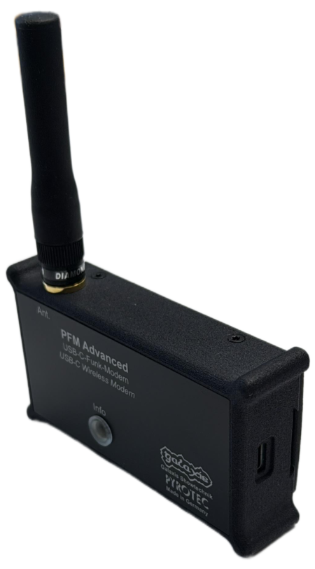 Galaxis PFM Advanced USB-C-Funk-Modem
