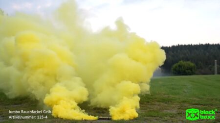 Jumbo Rauchfackel gelb, 100 Sek., T1