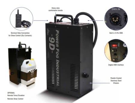 Ultratec FX 9D Nebelmaschine