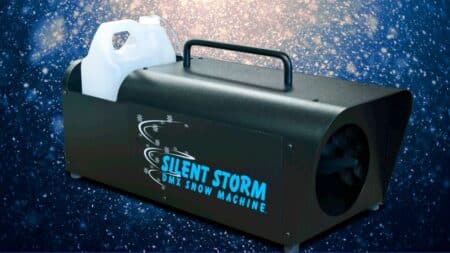 Ultratec FX Silent Storm DMX Snow Machine with Industrial Option 220V Remote Included