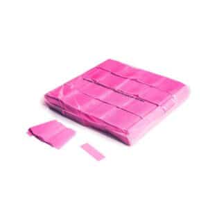 Magic FX Papier Slowfall Konfetti UV NEON Fluo Pink 1kg Rechteckig 55x17mm