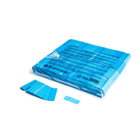 Konfetti hellblau