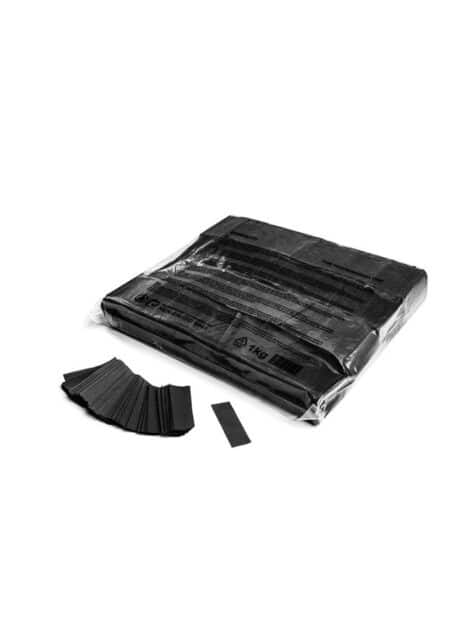 konfetti schwarz