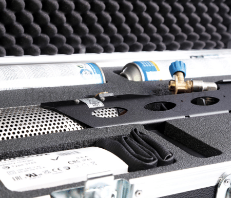 Explo GX3 Handflamer Handfackel Gun Case