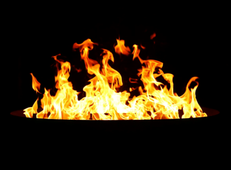 Explo Flammenschale Plus 230V 60cm Fire Bowl