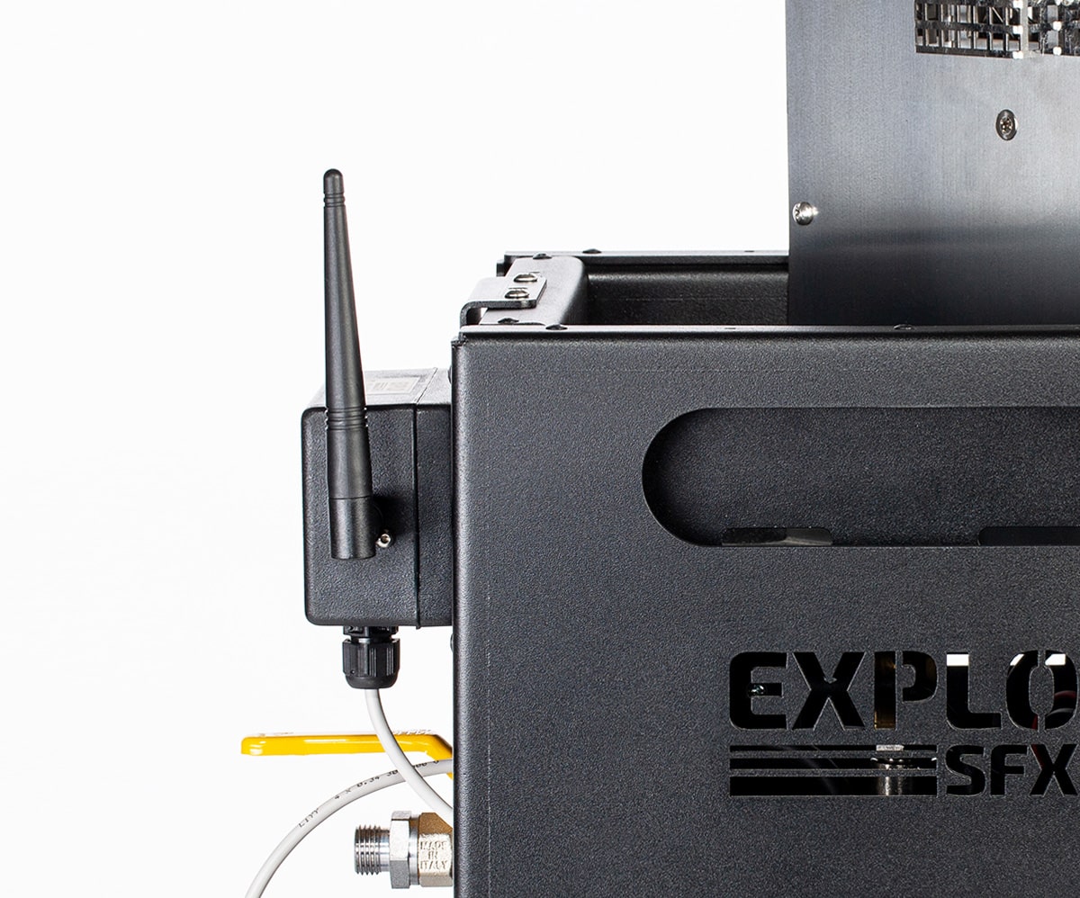 Explo RX2 1K Gas Funkempfänger – Bild 4