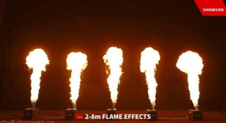Showven uFlamer Gasboom G1