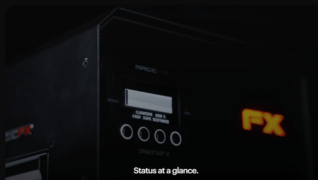 MagicFX Sparxtar II Status