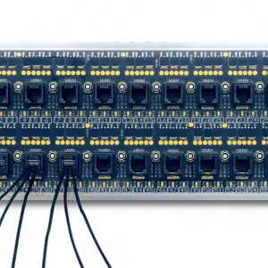 Galaxis Showtechnik PFE 10 Airburst Matrix Modul mit 60 Outputs