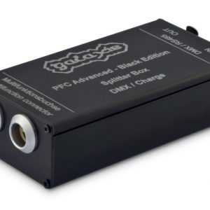Galaxis Showtechnik PFC Advanced Black Edition DMX / Laden Splitterbox