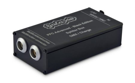 Galaxis Showtechnik PFC Advanced Black Edition DMX / Laden Splitterbox
