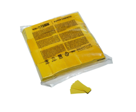 KF Papier Confetti yellow 1kg
