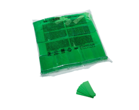 KF Papier Confetti light green 1kg