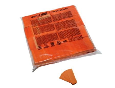 KF Papier Confetti orange 1kg
