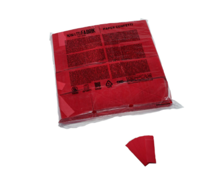 KF Papier Confetti red 1kg