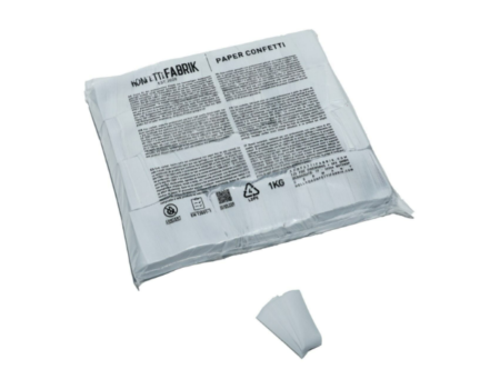 KF Papier Confetti white 1kg