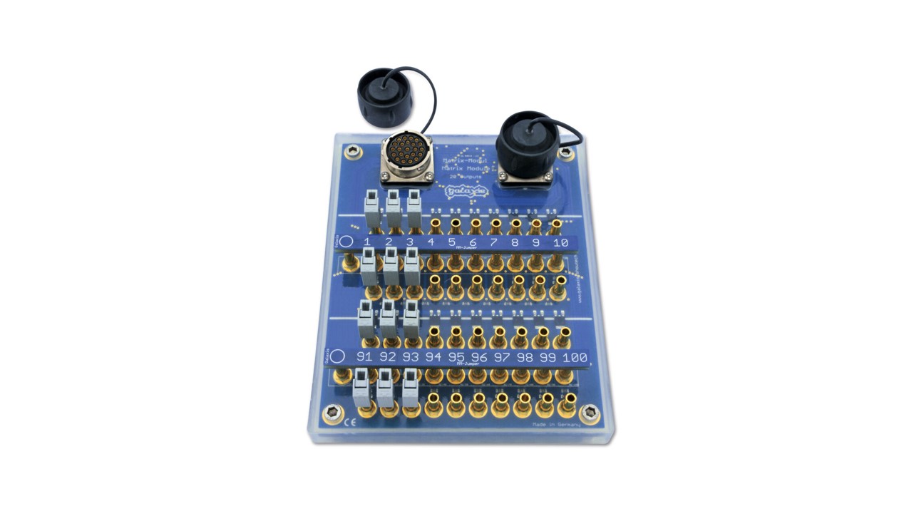 Galaxis Split-Matrix-Modul 20 Outputs – Bild 4