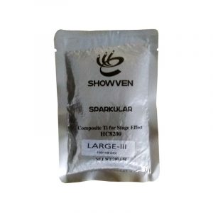 Showven Sparkular HC8200 Large III Granulat Powder