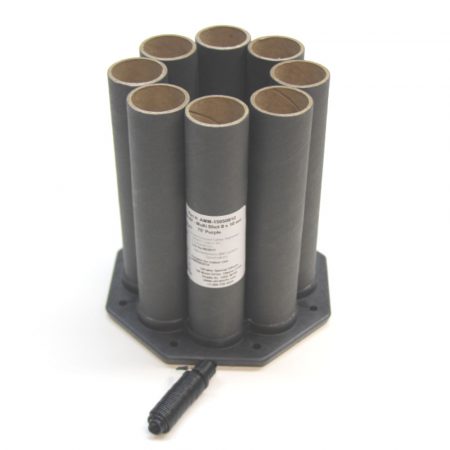 AF Multi Shot Feuertopf Multi-Color 8s in 10sec x 25ft (7,5m)