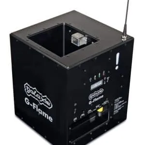 Galaxis G-Flame mit Flüssiggas-Option