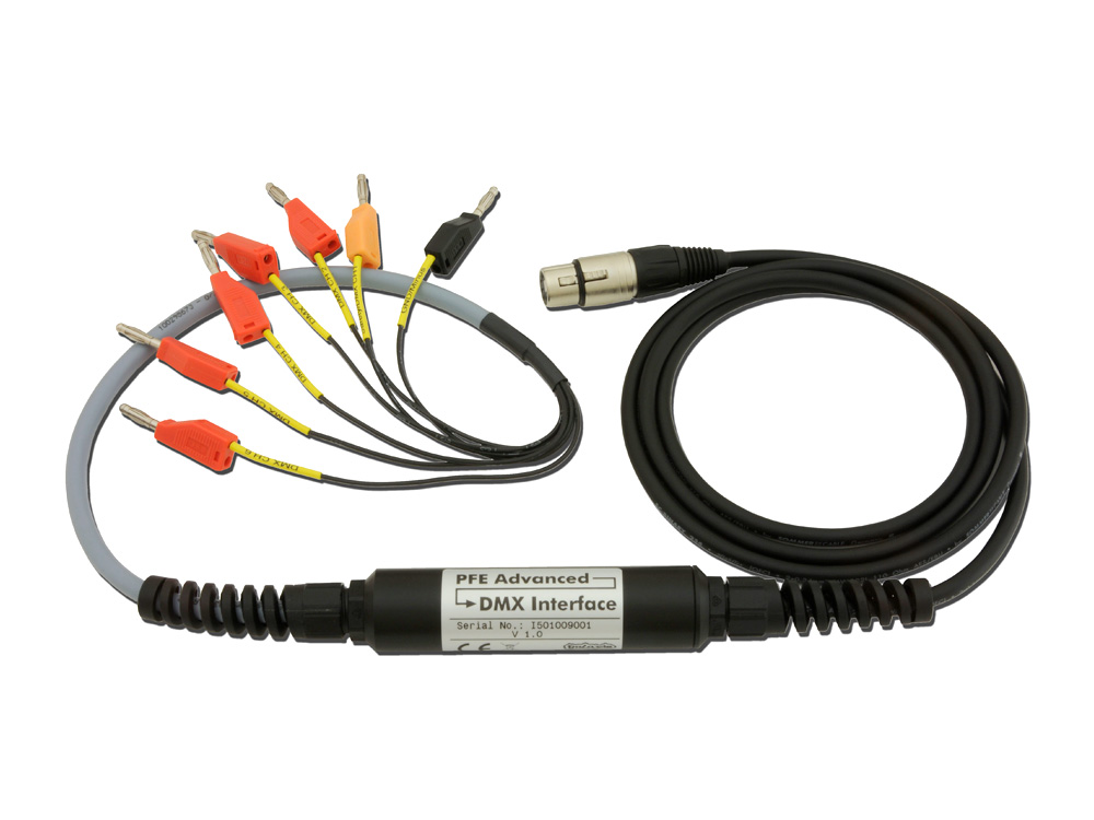 Galaxis Showtechnik PFE Advanced – DMX Interface 6-Kanal – Bild 3