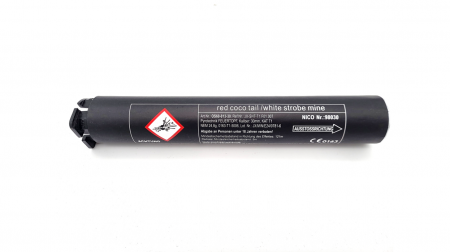  white strobe mine 30mm