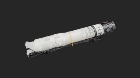 Single Shot T1 Smoke Mine Lime 30mm