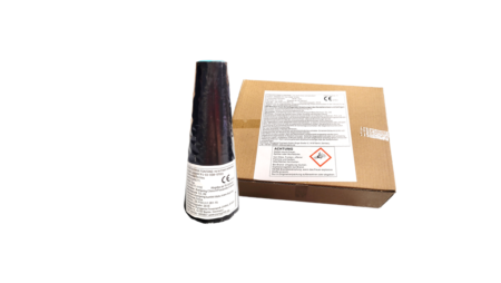 PG Flockenvulkan Blau 3sec x 5m