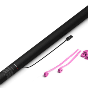 MAGICFX® Electric Cannon  PRO 80cm Papier Streamer Pink