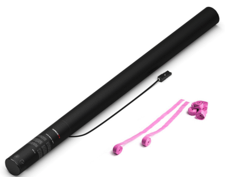 MAGICFX® Electric Cannon  PRO 80cm Papier Streamer Pink