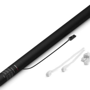 MAGICFX® Electric Cannon  PRO 80cm Papier Streamer Weiß