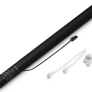 MAGICFX® Electric Shot PRO 80cm Papier Streamer Weiß