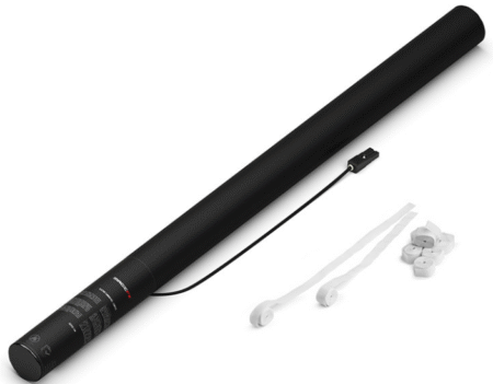 MAGICFX® Electric Cannon  PRO 80cm Papier Streamer Weiß