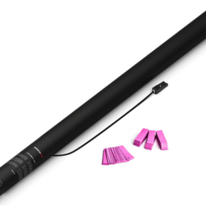 MAGICFX® Electric Cannon  PRO 80cm Papier Confetti Pink