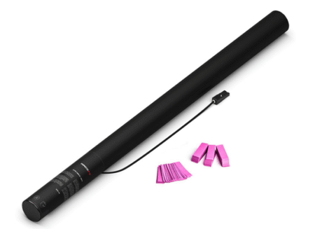 MAGICFX® Electric Cannon  PRO 80cm Papier Confetti Pink