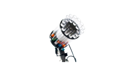 T-Shirt Kanone XXL Gatling Gun