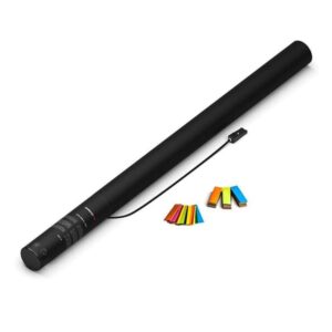 MAGICFX® Electric Cannon  PRO 80cm Papier Confetti Bunt Multicolour
