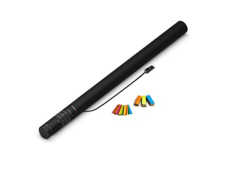 MAGICFX® Electric Cannon  PRO 80cm Papier Confetti Bunt Multicolour