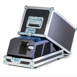 Flightcase Schwarz für Unique Hazer 2.1