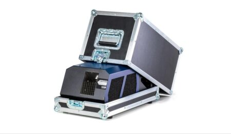 Lo Flightcase Schwarz für Unique Hazer 2