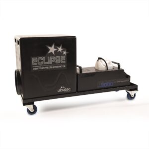 UT Eclipse Low Fog Effects Generator mit Wagen + G3000 B WARE Messevorführer